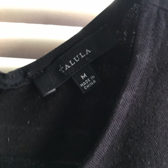 Loose peplum tank top - Picture 3 of 3